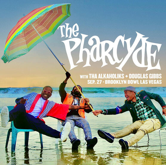 The Pharcyde at Brooklyn Bowl